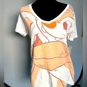 NWT Disney‎ Chip and Dale Shirt- Small